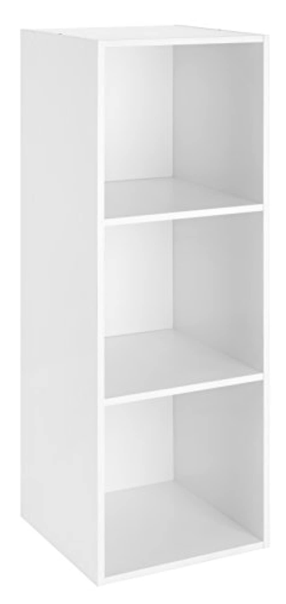 Whitmor Cube Organizer 3 Section White