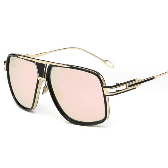 Men's Vintage Style Eyewear for Classic Cool Retro Metal Goggles
