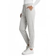 thumbnail image 3 of MOSHU 3 Pack Sweatpants for Women Athletic Joggers with Pockets Elastic Waist Lightweight Sweatpants Casual Soft Pants, 3 of 8
