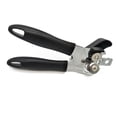 thumbnail image 3 of Naiovety Handheld Food Cans Opener Party Banquet Stainless Steel Kitchen Non-slip Handle Camping Drink Gadget Manual Lid Jar Remover 2Conjunto, 3 of 6