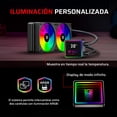 thumbnail image 4 of Enfriamiento Liquido BR CRYO PRISM 240 LGA1851 AM5 BR-944045, 4 of 6