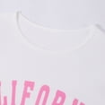 thumbnail image 6 of Paguaki Teen Girls Spring Fall Summer Clothes 2 Outfit Set Letter Print Short Sleeve Top And Casual Pants Tween Girl Outfit Size 8-12Y, 6 of 6
