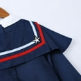 Boys Girls Kindergarten Graduation Cap and Gown with Tassel 2024 Navy