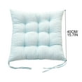thumbnail image 3 of HongHeng Chair Cushion, 1 Pack Chair Cushions for Dining Chairs, Chair Pads and Mat with Ties for Indoor Kitchen Seat and Desk, 3 of 5