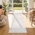 thumbnail image 5 of MeyJey Kitchen Rug Set 3 Piece, Non Slip Machine Washable Mats for Home Floor and Living Room, Beige, 5 of 12