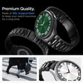 thumbnail image 4 of Correa Spigen Modern Fit 316L para Samsung Galaxy Watch 6 Classic de 47 mm, color negro, 4 of 8