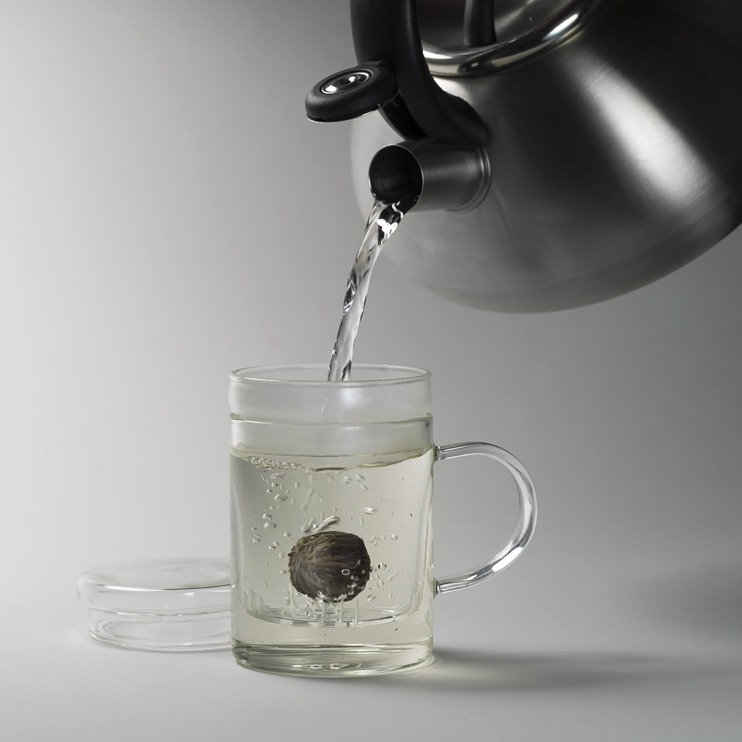 Primula Double Wall Glass Mug and Tea Bag Buddy – Temperature Safe 16 oz.  Clear Glass Mug – 100% Foo…See more Primula Double Wall Glass Mug and Tea