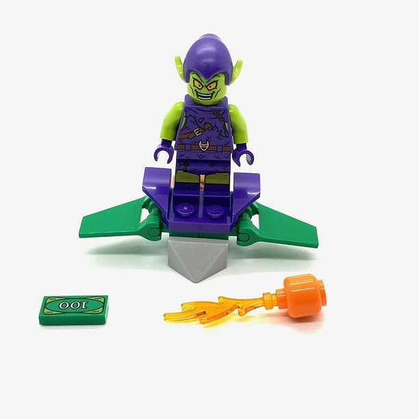 spider man lego set with green goblin