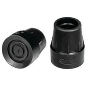 Carex Walking Cane Tip, Black, 7/8 Inch
