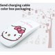 thumbnail image 1 of Hello Kitty-ratón inalámbrico con Bluetooth, Mouse Kawaii ultrafino y silencioso para juegos, USB 2,4G, para IPad, ordenador portátil y PC, 1 of 4