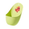 thumbnail image 5 of Kokiya Urinal Cute Easy to Clean Standing Urinal for Child Kids Green, 5 of 9
