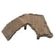 thumbnail image 2 of Escalera de escalada de reptiles de tortuga de resina de poliresina de 215x7x6cm A Yuyangstore Plataforma para tomar el sol de tortugas, 2 of 8