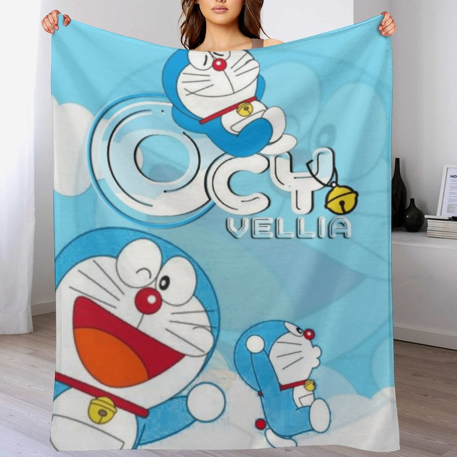 フェリシモ　ドラえもん　サンタイン　ブランケット フェリシモ ドラえもん サンタイン ブランケット