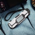 thumbnail image 2 of shiyou-LED Digital World Time Travel Alarm Clock Multi Time Zone Thermometer Outdoor with Backlight Display, 2 of 4