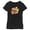 Black, variant on Girl's Fortnite Durr Burger Sticker Graphic Tee Red Large