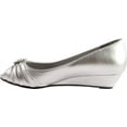 thumbnail image 3 of Dyeables Women's Anette Low Heel Wedge, 3 of 7