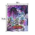 thumbnail image 4 of Yugioh-theme Bathroom Shower Curtain Home Decor,Bath Curtains Durable Waterproof Bath Curtain , Adluts Girls Boys Bathroom Decor House Gifts 52x71inch（130cmX180cm）, 4 of 5