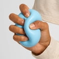thumbnail image 6 of Super Large Fluid Ball Fidget Toy, Slow Rising Fidget Cheese Ball, Moldable Stress Relief Toy for Adults Kids, Blue 50ml, 6 of 7