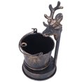 thumbnail image 4 of Tabletop Ashtray, Easy Cleaning  Ashtray Long Lasting Use  for Office for Home for Coffee Shop, 4 of 8