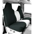 thumbnail image 2 of CalTrend Front Cordura Seat Covers for 1984-2001 Jeep Cherokee - JP109-03CA Charcoal Insert and Trim, 2 of 3