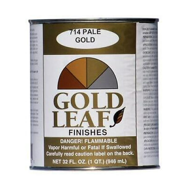 Sheffield Gloss Pale Gold Paint Exterior and Interior 672 g/L 32 oz