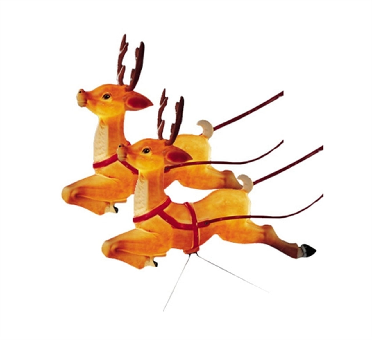 New General Foam Replacement Part Plastic Reins for Blow Mold Reindeer