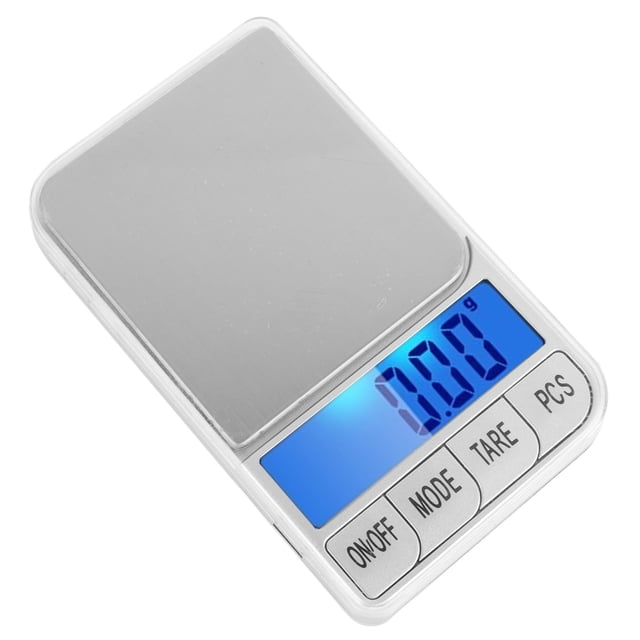 Mini Balance Gramme, Balance de Poche Numérique Portable Haute Précision avec Sac en Tissu pour Médicaments