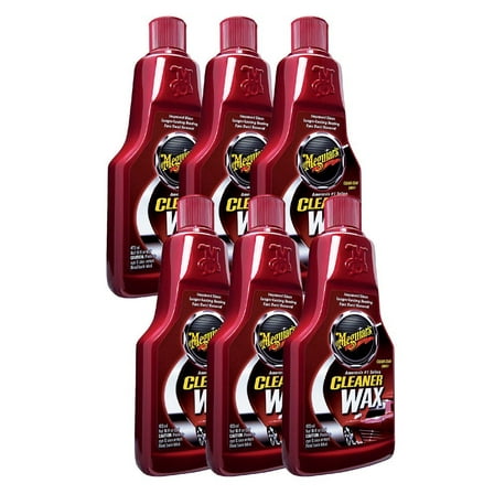 Meguiar's Liquid Cleaner Wax 16 oz. - Case of 6