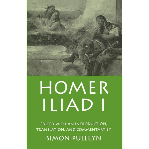 Homer: Iliad 1, (Paperback)