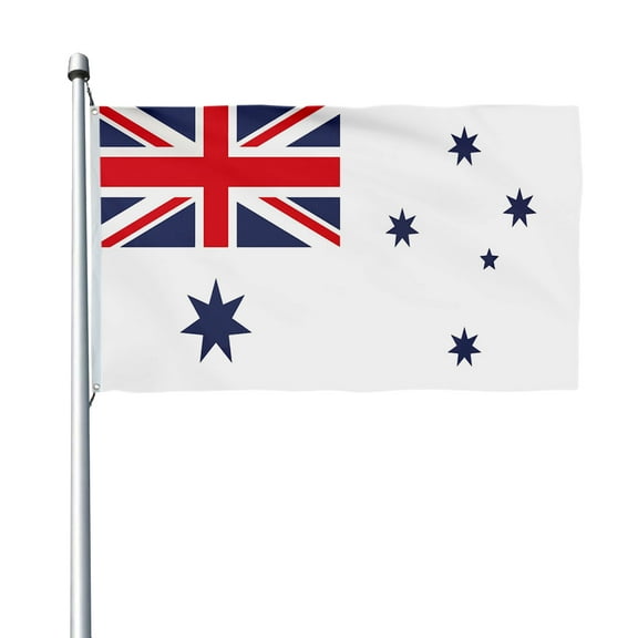 Aihccy Australia Ensign Flag with Brass Grommets Size - 3x5Ft