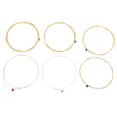 thumbnail image 2 of Guitar String, Strings Kit Not Fade Anti-Oxidation  For Beginners For Instrument Parts Replacement TX620,TX630, 2 of 8