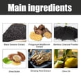 thumbnail image 3 of 55g Gray Hair Coverage Soap Hair Reverse Shampoo Soap Bar White Hair Darkening Soap Natural Hair Care Shampoo Bar For Men Women, 3 of 5