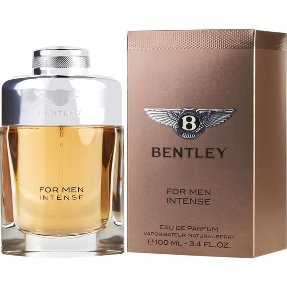 BENTLEY FOR MEN INTENSE by Bentley - EDP SPRAY 3.4 OZ - MEN