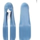 thumbnail image 1 of Peluca Azul Bebe Claro Larga Kanekalon L.27 azul Unitalla Lymalimoon JOY Lisa 27, 1 of 6