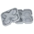thumbnail image 1 of Molde para hacer bolas de hielo, molde para hacer bolas de hielo con forma de calabaza, molde para hacer bolas de hielo, bandeja de silicona para cubitos de hielo, artesanía excepcional, 1 of 12