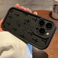 thumbnail image 5 of Funda de teléfono con estampado de cruz negra para Xiaomi Redmi 13, 4G, 13C, 12C, Redmi Note 13, 12 Pro Plus, 5G, 12S, 11S, 10S, 10pro, funda suave a prueba de golpes, 5 of 5