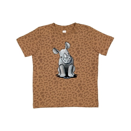 

Inktastic Curious Rhinos Gift Toddler Boy or Toddler Girl T-Shirt