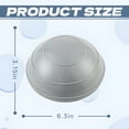 thumbnail image 2 of BESTSKY Exercise Ball,6.3"*6.3"*3.15" Stability Ball,Anti-Slip Texture Birthing Ball,Gray, 2 of 7