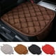 thumbnail image 3 of Funda universal para asiento de coche, de felpa y esponja, cómoda y transpirable, ideal para invierno, color negro, rojo, gris y café, 1 pieza, 3 of 5