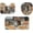 Bath Mat-4, variant on Memory Foam Bathroom Rug 3 Piece,Summer Beach with and Shells Sea Soft Absorbent Bath Mat,Machine Washable Bathmat,Thick Shower Floor Carpet Rugs Room Décor Accessories