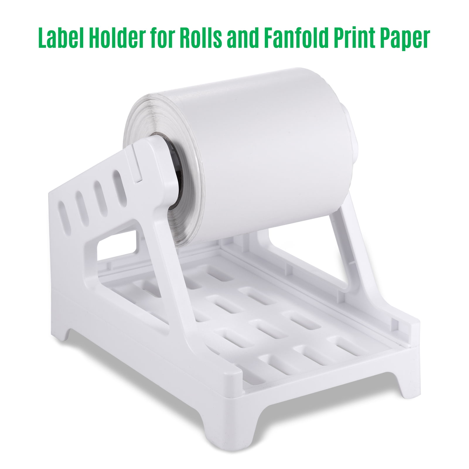 JPrint Label Holder for Rolls and Fan-Fold Labels 