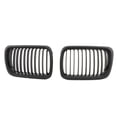 thumbnail image 1 of Rejillas Negras Para Coche, 2 Uds., Rejilla De Riñón Negra Mate, Repuesto De Rejilla De Parachoques Delantero Para Bmw 3-Series E36 1997-1999 seitruly VI005599-00, 1 of 7