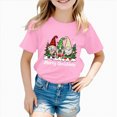thumbnail image 6 of ORT Christmas Shirts for Toddler Girls Boys Kids Funny Xmas Graphic Raglan Sleeve Holiday Tops, 6 of 6