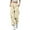Khaki, variant on Pants for Women Ladies Business Clothes Women Tall Dress Pants Athletic Business Casual Wear Sweatpants for Large Size Leggings with Pattern Peg Leg Trousers Metallic Casual Khaki S