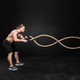 thumbnail image 3 of Power Rope H4 4m Training Rope (3.8cm, Hemp Rope,ceiling Fixing For Climbing,natural Hemp Fibers,robust And Optimal), 3 of 5