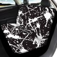 thumbnail image 4 of Uourmeti Abstract Paint Splatter Pattern Car Seat Covers Full Set Breathable Car Seat Covers Set, Soft Compatible with Cars Trucks, 4 of 10