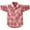 Pink, variant on Ccpelsie Boys Girls Plaid Flannel Shirts Toddler Kids Long Sleeve Casual Collared Button Down Shirts Fall Clothes(Yellow,12-13 Years)