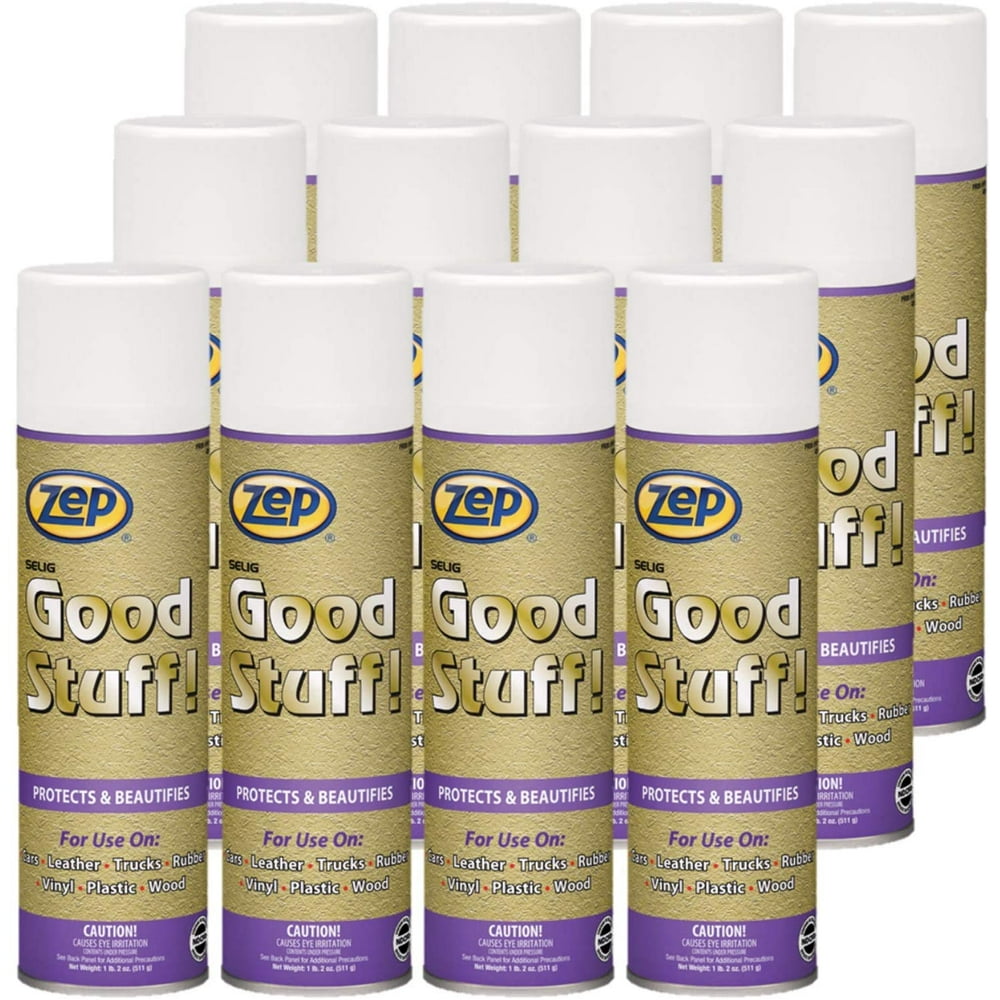 Zep Good Stuff Surface Protectant 18 Oz 912501 (Case of 12) waterbased