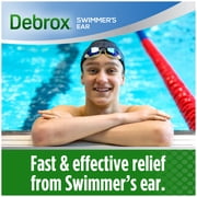 Debrox Swimmers Ear Drying Drops with 95% Isopropyl Alcohol, 1 Fl Oz