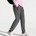 thumbnail image 1 of Pantalones de montañismo al aire libre, pantalones de secado rápido, protector solar, impermeables, de secado rápido, transpirables, elásticos, para correr, yoga, 1 of 1